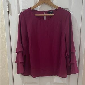 Liz Claiborne Berry Blouse (M)